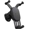 Bild von Baseus Stable Gravitational Wireless Charging Car Mount Pro 15W (black), Smartphone Halterung, Schwarz