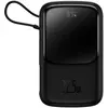 Bild von Baseus Powerbank Qpow PRO with cable, 10000mAh, 22.5W (Black) (10000 mAh, 22.50 W, 37 Wh), Powerbank, Schwarz