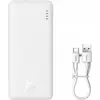 Bild von Baseus Airpow 10000mAh 20W powerbank (white) (10000 mAh, 20 W, 37 Wh), Powerbank, Weiss