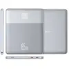 Bild von Baseus Blade2 Series (12000 mAh, 65 W, 65 Wh), Powerbank, Silber