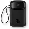 Bild von Baseus Powerbank QPow 2 10000mAh 30W 2xUSB-C (black) (10000 mAh, 30 W, 37 Wh), Powerbank, Schwarz