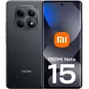 Bild von Xiaomi Redmi Note 15 (256 GB, Black, 6.77", Hybrid Dual SIM, 4G), Smartphone, Schwarz