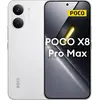 Bild von Xiaomi Poco X8 Pro Max (256 GB, White, 6.83", Dual SIM, 5G), Smartphone, Weiss
