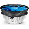 Bild von Deepcool GAMMA ARCHER Prozessor Kühler 12 cm Schwarz (65.50 mm), CPU Kühler, Schwarz, Blau, Silber