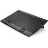 Bild von Deepcool cooler Wind Pal FS, slim, portabel, high performance, two 140mm f, Notebook Ständer, Schwarz