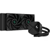Bild von Deepcool LS520S Zero Dark, CPU Wasserkühler, Mehrfarbig, Schwarz