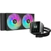 Bild von Deepcool Mystique 240 ARGB, CPU Wasserkühler, Schwarz
