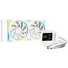 Bild von Deepcool "K Cooler Wasserkühlung LM240 White", CPU Wasserkühler, Weiss