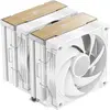 Bild von Deepcool AK620 G2 WH (weiss/holz, 120 mm) (159 mm), CPU Kühler, Weiss
