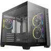 Bild von Deepcool CG330 3F (mATX, Mini-ITX), PC Gehäuse, Schwarz