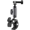 Bild von DDpai Universal Tube Clamp, Action Cam Zubehör, Schwarz