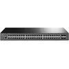 Bild von TP-Link T2600G-52TS Smart Gigabit Switch (48 Ports), Netzwerk Switch, Schwarz