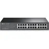 Bild von TP-Link Tl-Sf1024d (24 Ports), Netzwerk Switch, Schwarz