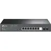 Bild von TP-Link PoE+ Switch TL-SG2210MP 10 Port (10 Ports), Netzwerk Switch, Schwarz