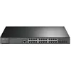 Bild von TP-Link PoE+ Switch TL-SG3428XMP 28 Port (28 Ports), Netzwerk Switch, Schwarz