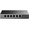 Bild von TP-Link TL-SF1006P (6 Ports), Netzwerk Switch, Schwarz