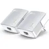 Bild von TP-Link TL-PA411 KIT - Powerline - 2 stuks (500 Mbit/s), Powerline, Weiss