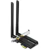 Bild von TP-Link Archer TX50E Wi-Fi 6 PCIe-Adapter AX3000 Bluetooth 5.0 (PCIe), Netzwerkkarte, Schwarz