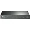 Bild von TP-Link T1500g-10ps (8 Ports), Netzwerk Switch, Schwarz