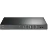 Bild von TP-Link TL-SG1218MPE (18 Ports), Netzwerk Switch, Schwarz