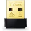 Bild von TP-Link Archer T600U Nano (USB 2.0, RJ45 (1x)), Netzwerkadapter, Schwarz