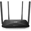 Bild von Mercusys AC12G WLAN-Router Gigabit Ethernet Dual-Band (/5 GHz), Router, Schwarz