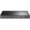 Bild von TP-Link TL-SL1218MP (16 Ports), Netzwerk Switch, Schwarz