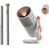 Bild von Xgimi Mogo 4 und PowerBase Ständer (Full HD, 450 lm, 1.20:1), Beamer, Grau