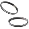 Bild von K&F Concept 11-in-1 Step Down Ring Set (Objektivfilter Adapter), Objektivfilter Zubehör, Schwarz