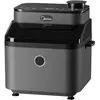 Bild von Midea Heissluft-Fritteuse, Fritteuse, Grau