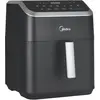 Bild von Midea Heissluft-Fritteuse, Fritteuse, Grau, Schwarz