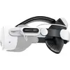 Bild von Bobovr Battery Head Strap E3 PRO for Meta Quest 3/3s, Zubehör VR + AR, Weiss, Schwarz