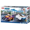 Bild von Beta service Sluban M38-B0825 - Police, Polizei Verfolgungsjagd, Bausatz, Spielset, Klemmbausteine