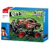 Bild von Sluban SL96020 - Pullback Off Road Fahrzeug "Big Foot" schwarzorange