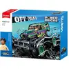 Bild von Sluban SL96018 - Pullback Off Road Fahrzeug "Big Foot"