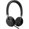 Bild von Yealink Bluetooth Headset BH72 UC Black USB-A (Kabellos, USB-A), Office Headset, Schwarz