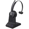Bild von Yealink WH 64 Microsoft Teams (Kabellos, USB-C, Microsoft Teams), Office Headset, Schwarz