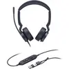 Bild von Yealink UH 44 Serie (Kabelgebunden, USB-A, USB-C, Microsoft Teams), Office Headset, Schwarz