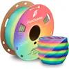 Bild von Polymaker Panchroma  PLA Gradient Rainbows (PLA, 1.75 mm, 1000 g), 3D Filament, Mehrfarbig