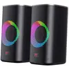 Bild von Havit SK212 RGB computer speakers, PC Lautsprecher, Schwarz