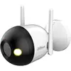 Bild von Dahua NET CAMERA 4MP IR BULLET WIFI/F4C-PV 2.8MM (2560 x 1440 Pixels), Netzwerkkamera, Schwarz, Weiss