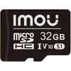 Bild von Imou Memory card microSD 32GB (UHS-I, SDHC, 10/U1/V10, 90/20) (32 GB, microSDHC, U1, UHS-I), Speicherkarte, Schwarz