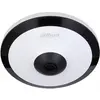 Bild von Dahua NET CAMERA 5MP FISHEYE IR DOME/IPC-EW5541-AS (2592 x 1944 Pixels), Netzwerkkamera, Schwarz, Weiss