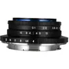 Bild von Laowa 10mm 1:4 Pancake L-Mount (APS-C) schwarz (Manual Focus) (Neuheit) (L-Mount, APS-C / DX), Objektiv, Schwarz