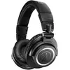 Bild von Audio-Technica ATH-M50xBT2 (Keine Geräuschunterdrückung, 50 h, Kabelgebunden, Kabellos), Kopfhörer, Silber, Schwarz