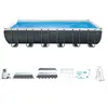 Bild von Intex Stahl Rechteckiges Aufstellbecken Ultra Xtr Mit Chlorinator 732x366x132 Cm 31805 Liter