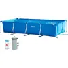 Bild von Intex Metallrahmen Mit Kartuschenfilter-pumpen-pool 450x220x84 Cm 450 x 220 x 84 cm