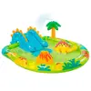 Bild von Intex Aufblasbares Wasserspielzentrum Mit Dinosaurier-wasserstrahlen 191x152x58 Cm One Size