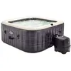Bild von Intex Greystone Deluxe 175x175x71 Cm Aufblasbarer Whirlpool 795 Liter