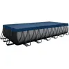 Bild von Intex, Poolabdeckung, 7.32M X 3.66M RECT ALL-SEASON DELUXE POOL COVER (732 x 366 cm)